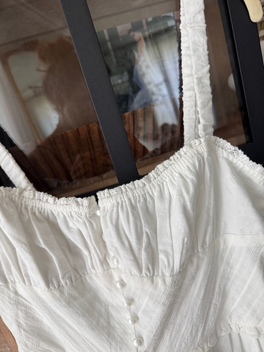 Commense White Midi Sundress - Picture 10 of 14